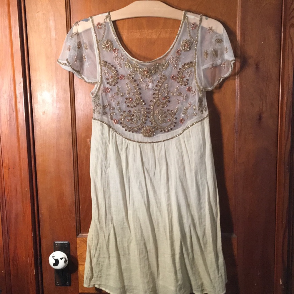Embellished tunic